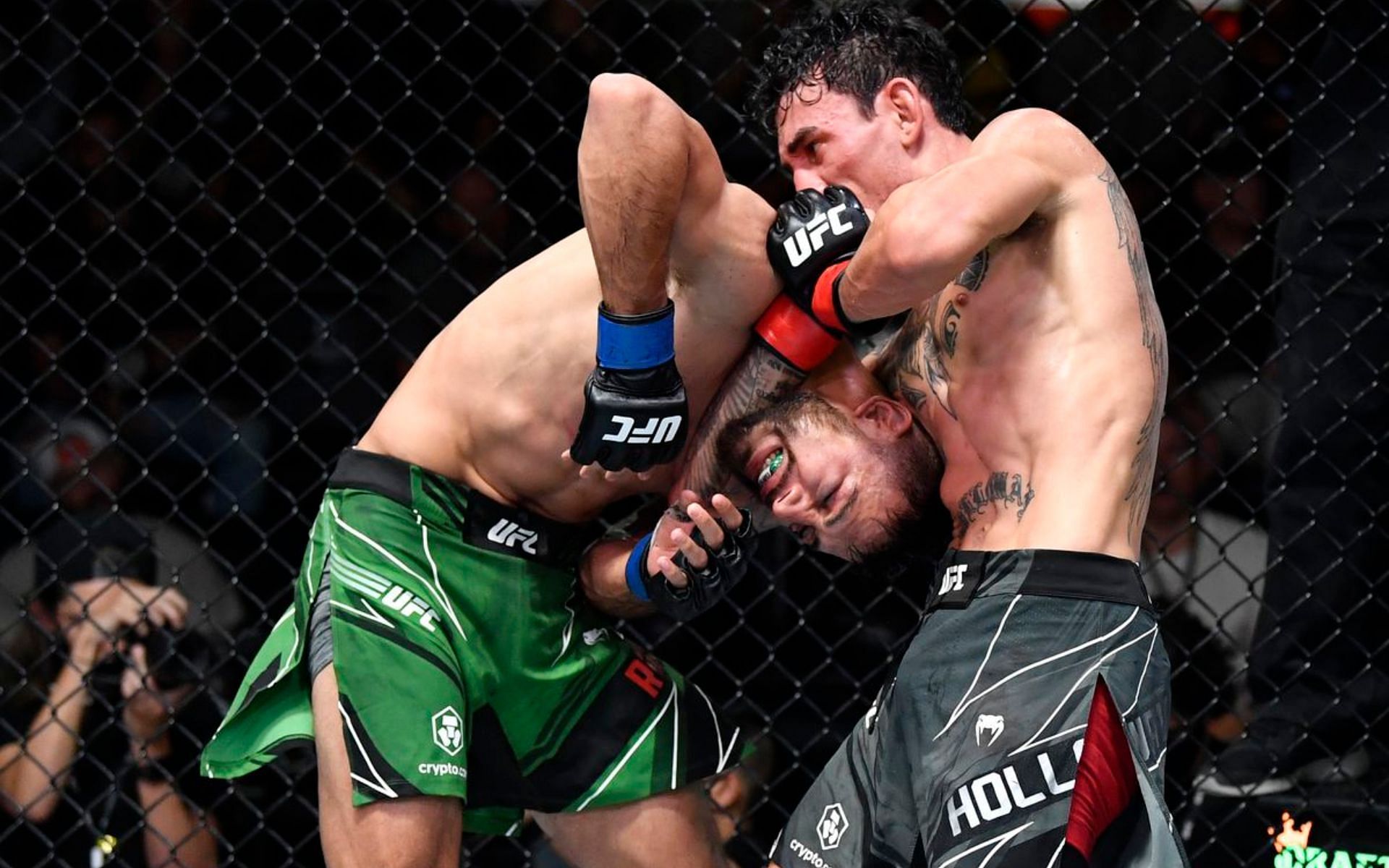 Max Holloway and Yair Rodriguez both looked like big winners after producing one of the best fights of 2021