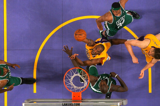 "You in that wrong color, man; What the f***, man?" - Kevin Garnett recalls how Kobe Bryant reacted on the former moving to the Boston Celtics