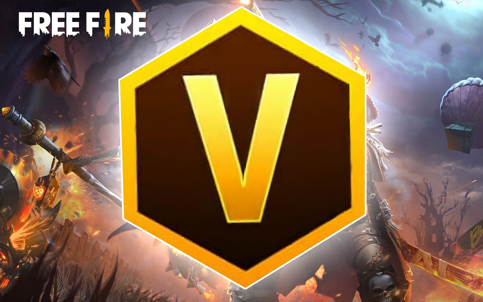 V Badge is rare due to the difficulty in joining it (Image via Free Fire)