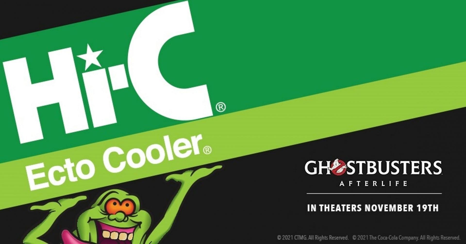 Ecto Cooler (Image via HI-C/ Coco-Cola)