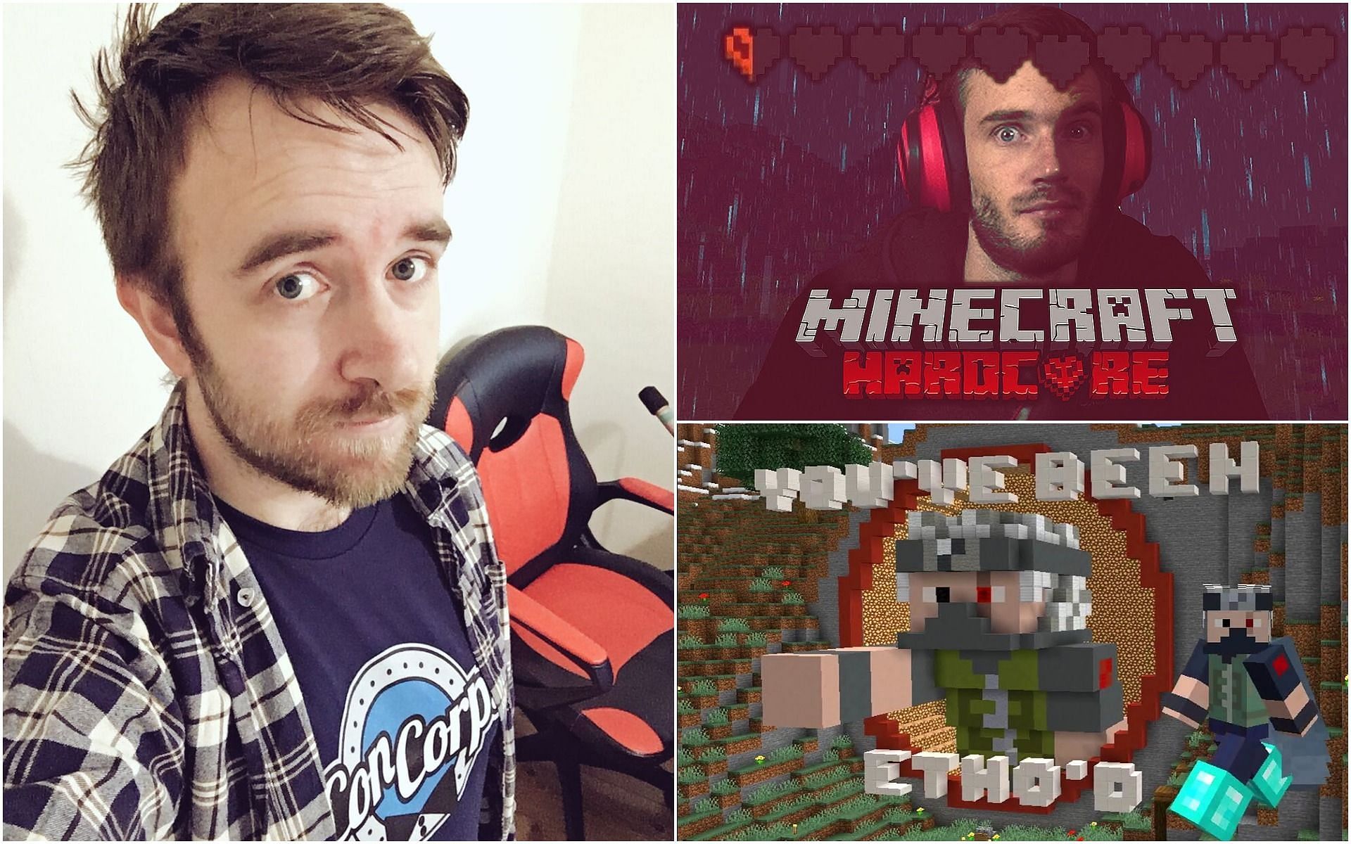 Minecraft, PewDiePie Wiki