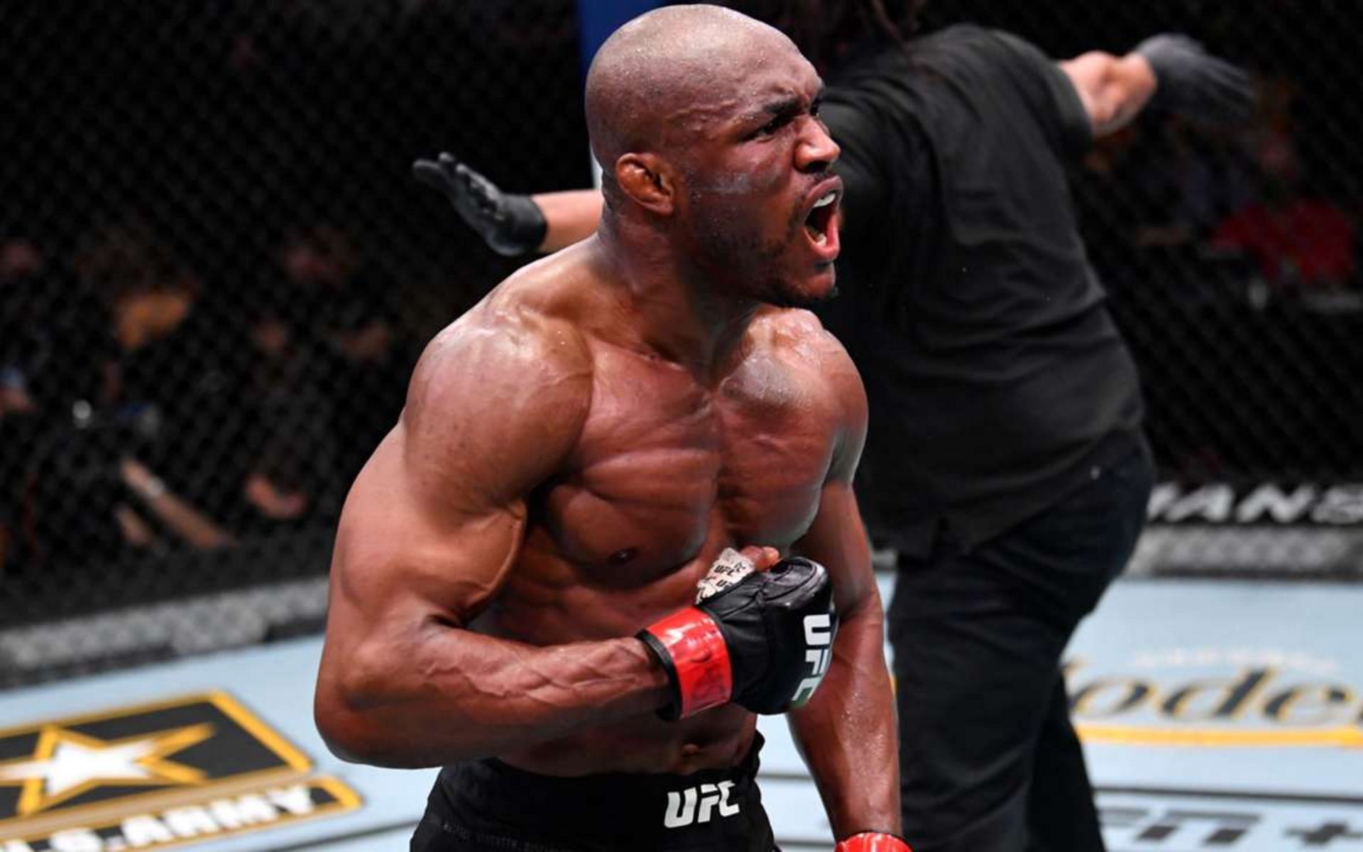 Can Kamaru Usman ever surpass Georges St-Pierre as the UFC&#039;s welterweight GOAT?