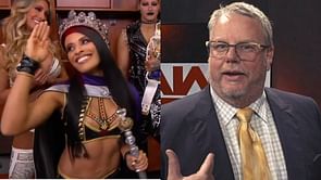 "Zelina Vega is acting like an absolute moron" - Former WWE personality blasts Bruce Prichard over RAW gimmicks (Exclusive)