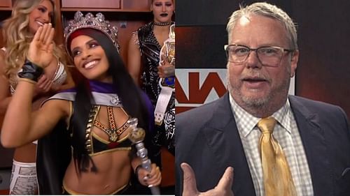 Bruce Prichard came under heavy criticism for the way characters are written on RAW.