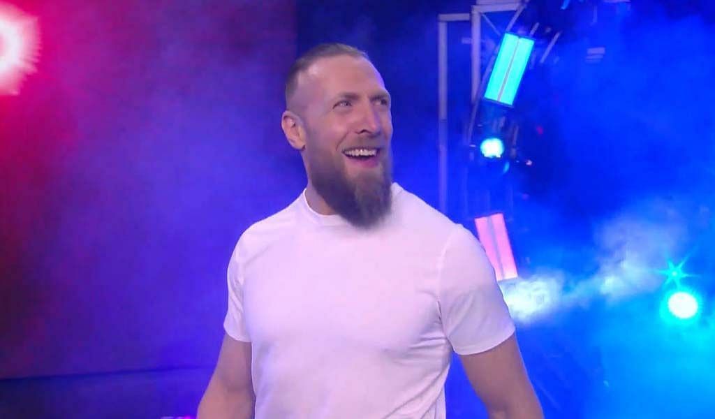 AEW star Bryan Danielson was once fired by WWE when he choked Justin Roberts with a tie