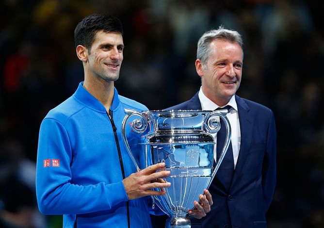Novak Djokovic calls 7th year-end No. 1 finish "one of his biggest motivations", says the chance to break Sampras' record feels "surreal"