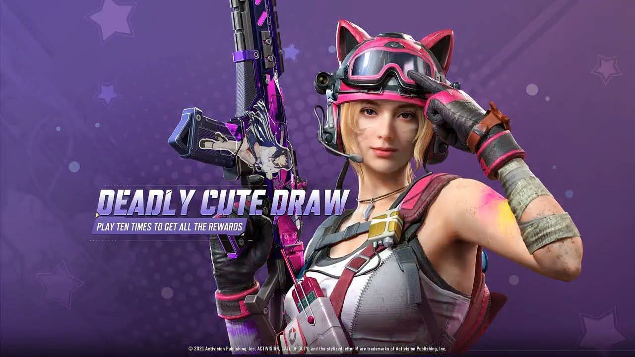 Deadly Cute Draw has been announced in COD Mobile Season 9 (Image via YouTube/UX Gamer)