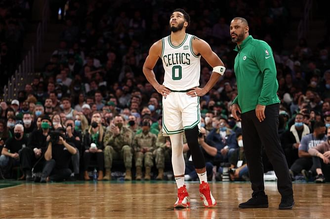 “He’s doing a great job” - Jayson Tatum praises Boston Celtics coach Ime Udoka