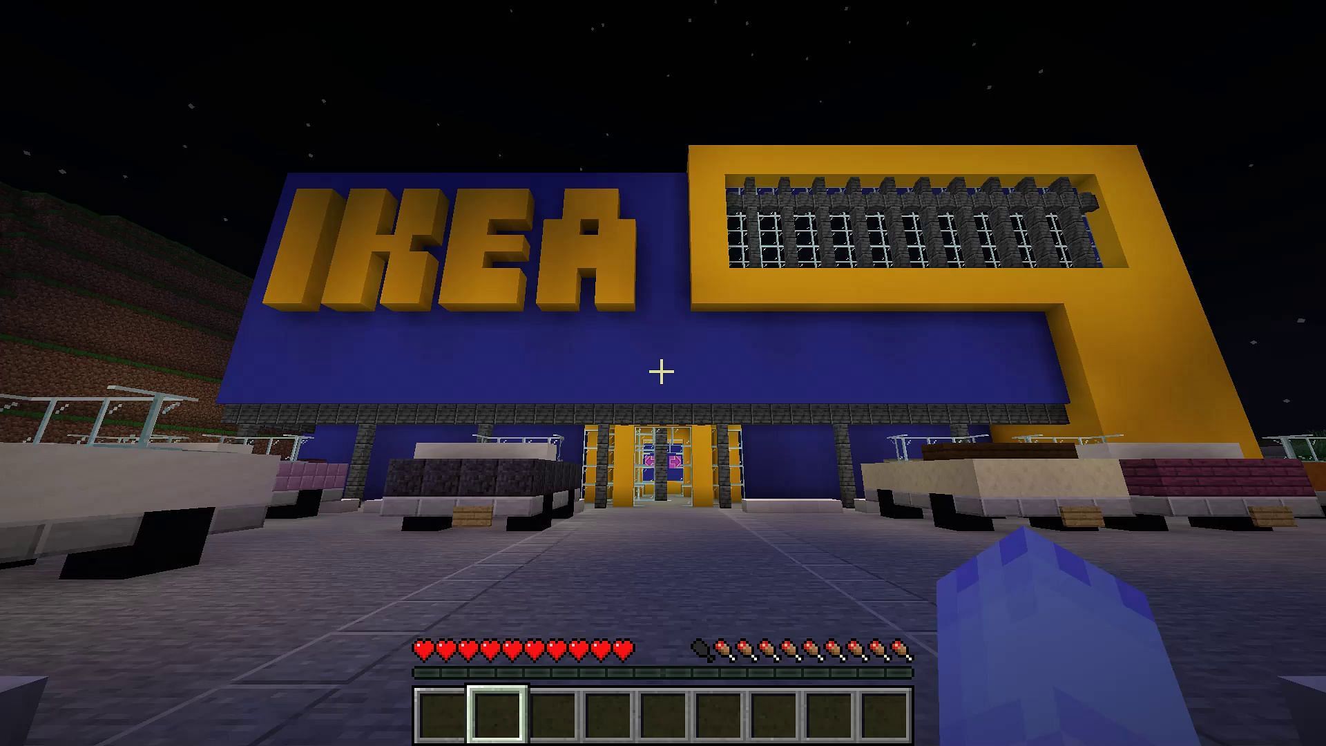 An IKEA store made by u/Lil-Failure (Image via u/Lil-Failure on Reddit)