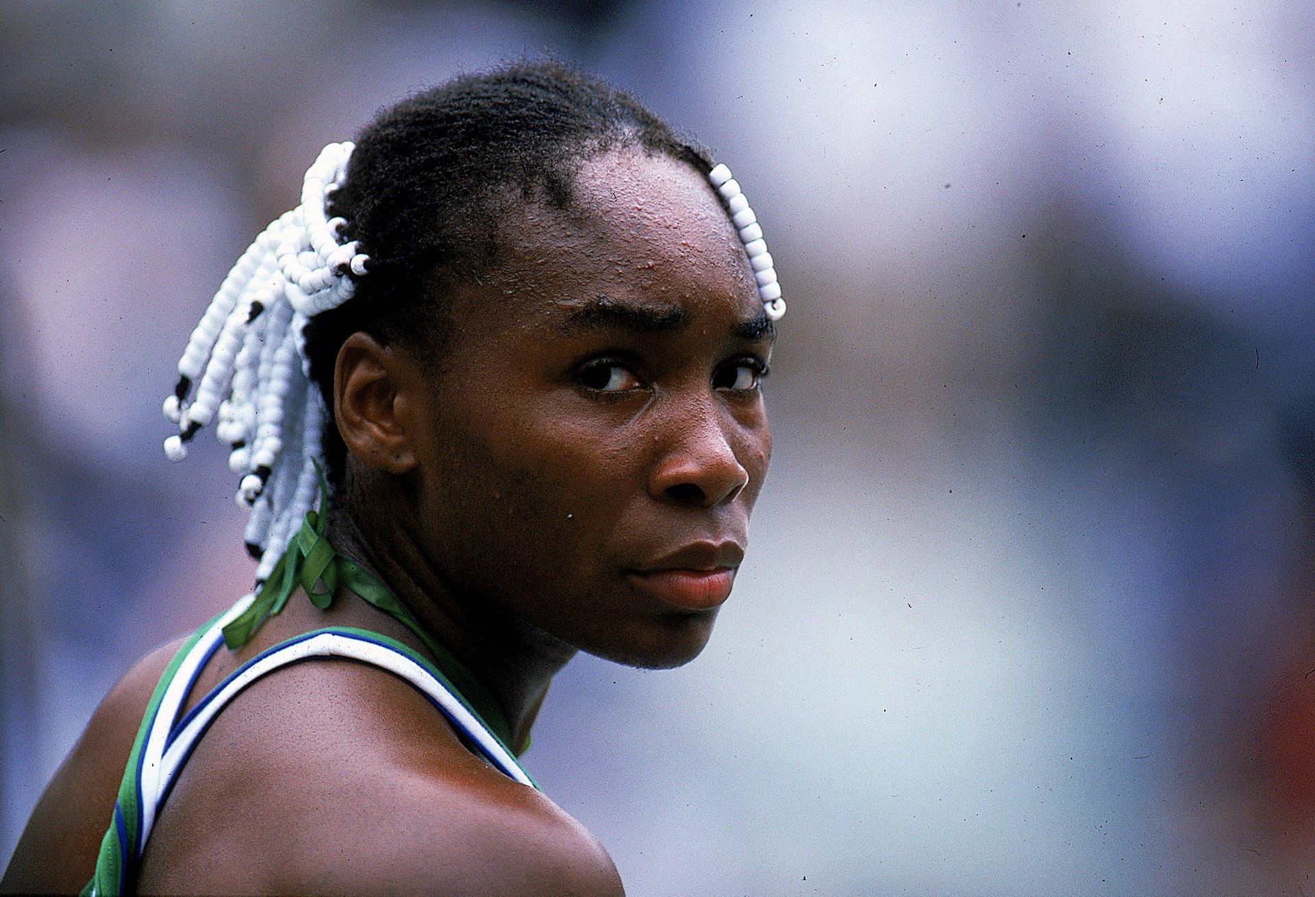 Venus Williams at the 1999 US Open.