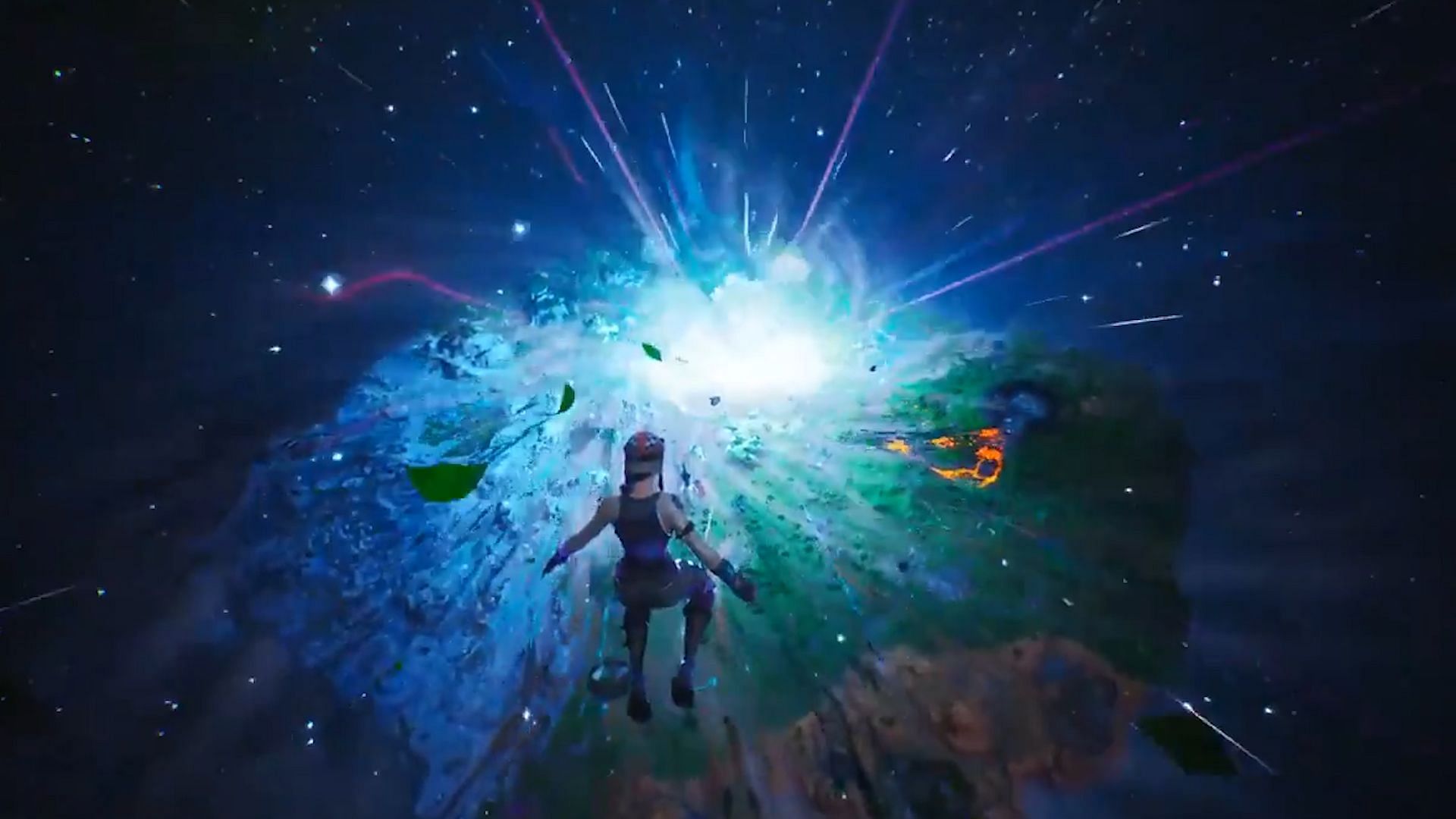 The Fortnite black hole (Image via Epic Games)