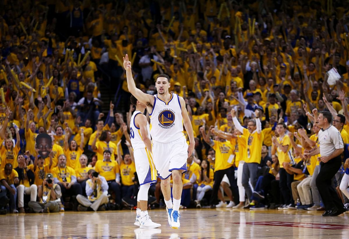 Ranking the 3 greatest seasons of Klay Thompson's NBA career in terms