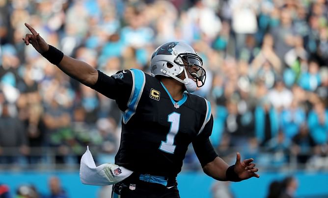 How long has Cam Newton been in the NFL?