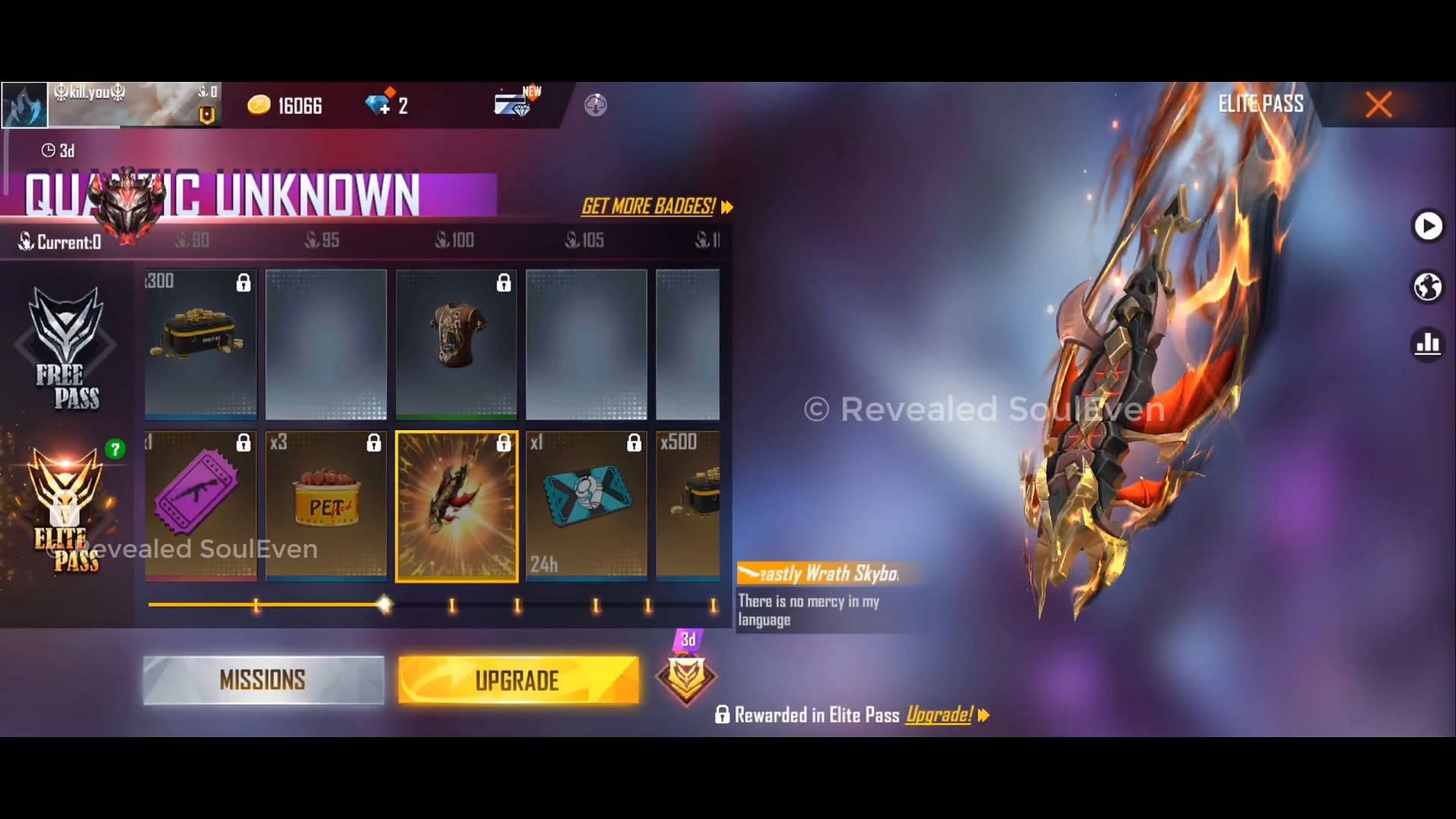 Beastly Wrath Skyboard (Image via Revealed SoulEven / YouTube)