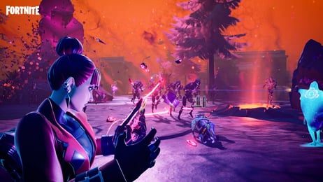 How To Defeat Waves Of Cube Monsters In Fortnite Chapter 2 Season 8