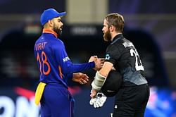 “Any tips for toss?” - Wasim Jaffer posts cheeky Kohli-Williamson meme ahead of T20 World Cup 2021 final