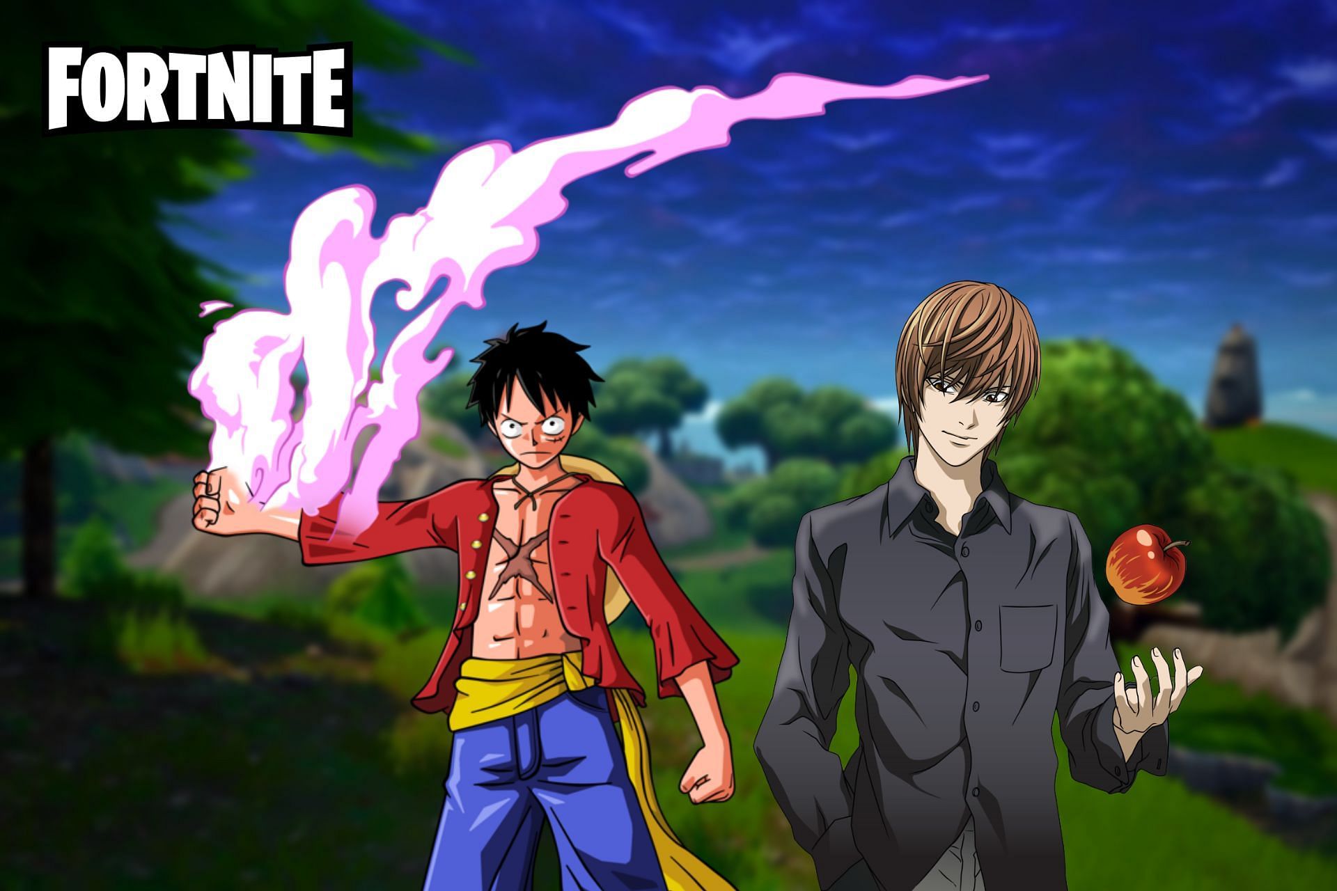 Possible Fortnite anime collaborations (Image via Sportskeeda)