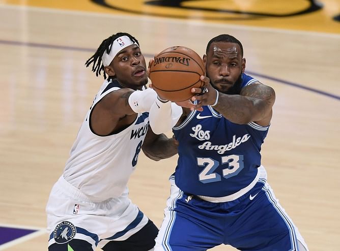 Minnesota Timberwolves vs LA Lakers: Injury Report, Predicted Lineups and Starting 5s - November 12th, 2021 | NBA Season 2021-22