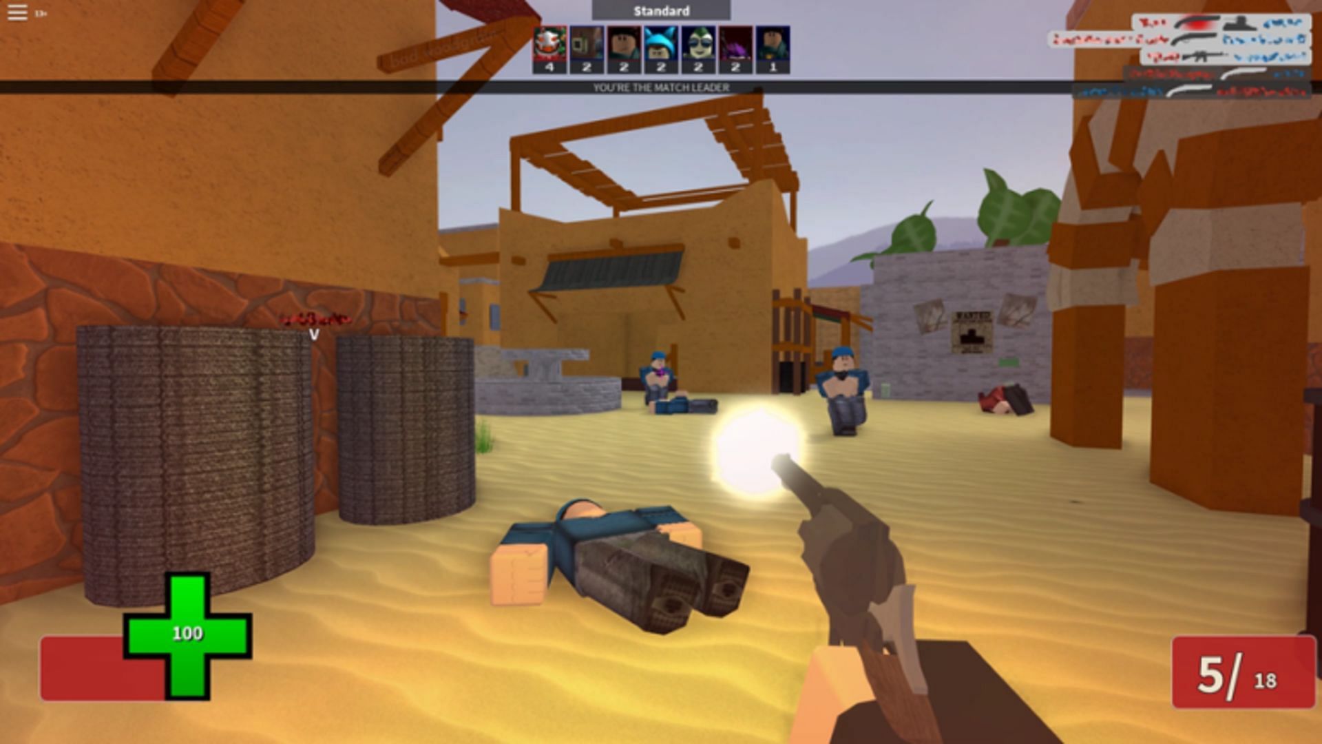 Players have to work together to win (Image via Roblox)