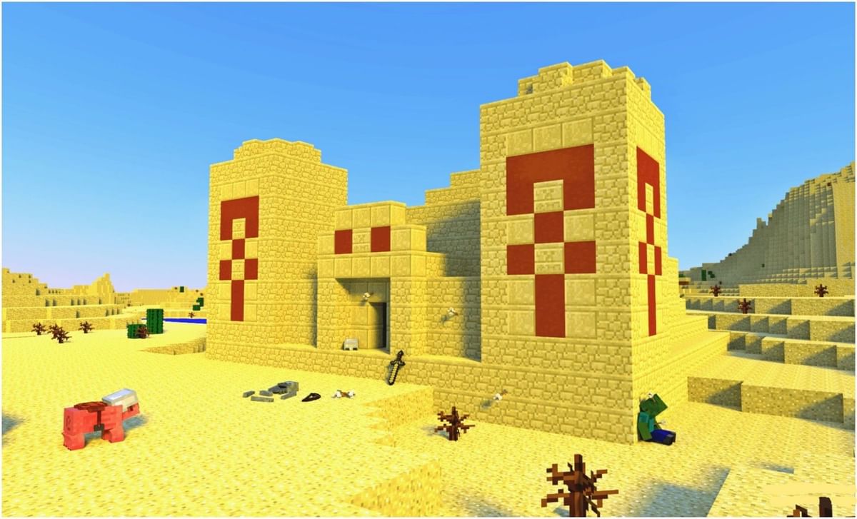 5 best Minecraft 1.17 seeds for desert temples (2021)