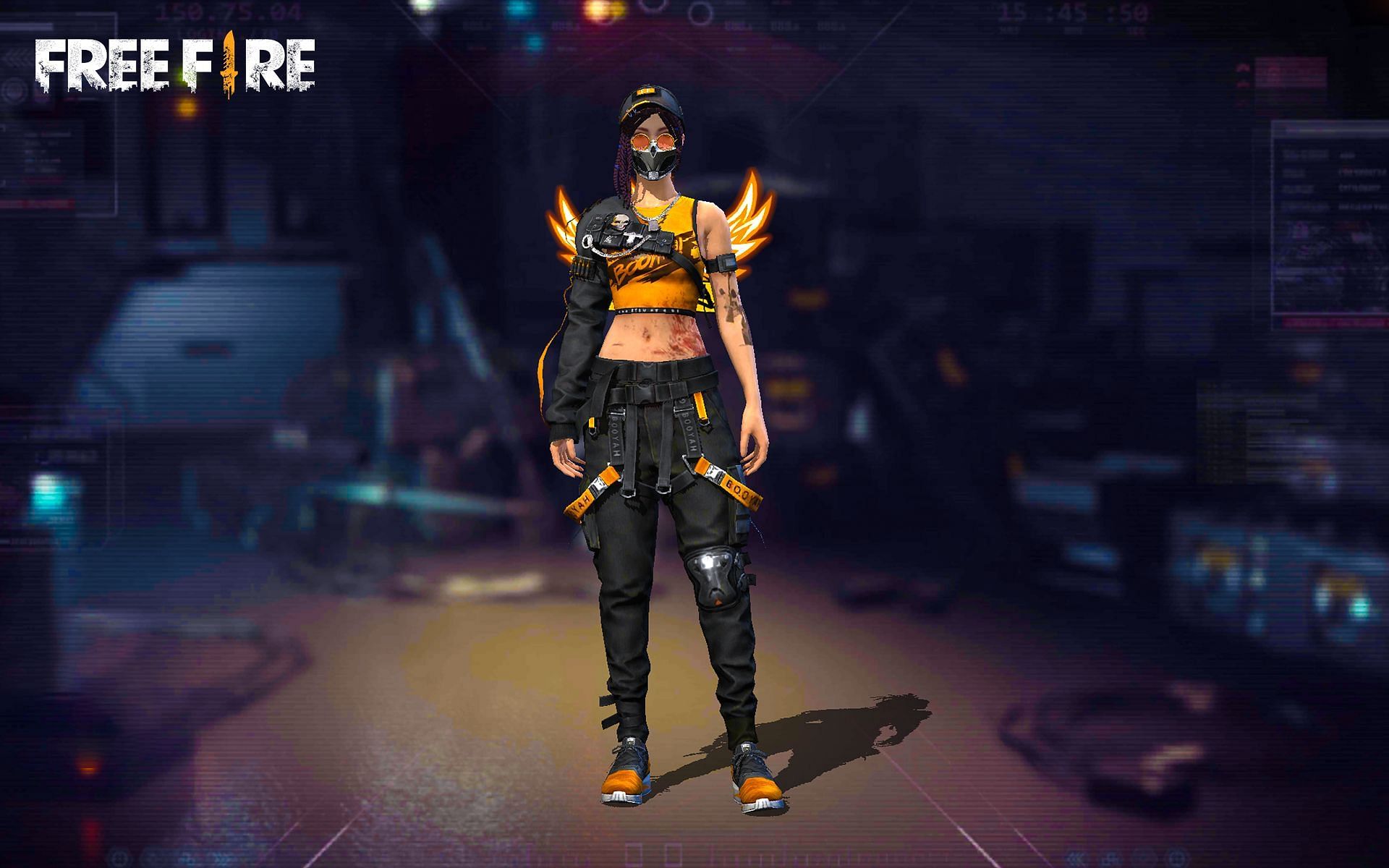 Gamers can acquire this bundle for free (Image via Free Fire)