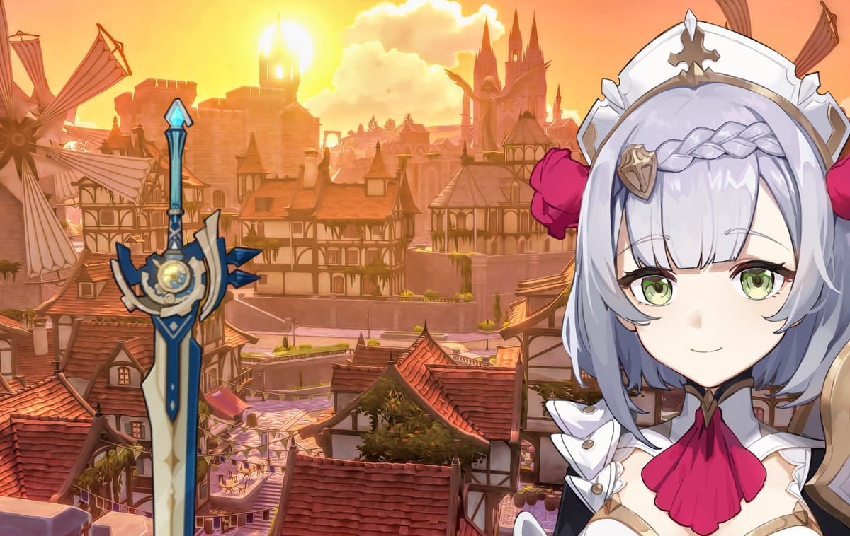 Whiteblind in Genshin Impact