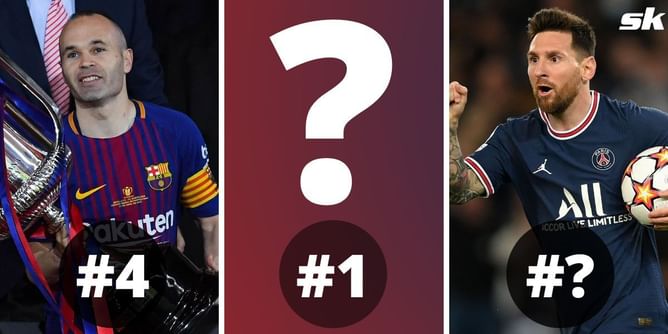 5 best playmakers in the 21st century