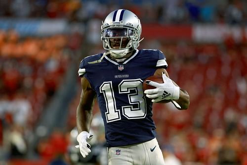 Dallas Cowboys wide receiver Michael Gallup