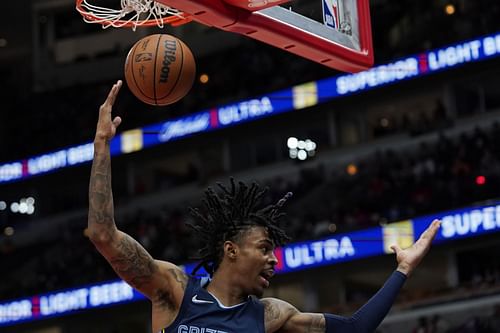 Memphis Grizzlies' Ja Morant in action during a game