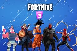Top 5 expected Battle Pass skins in Fortnite Chapter 3