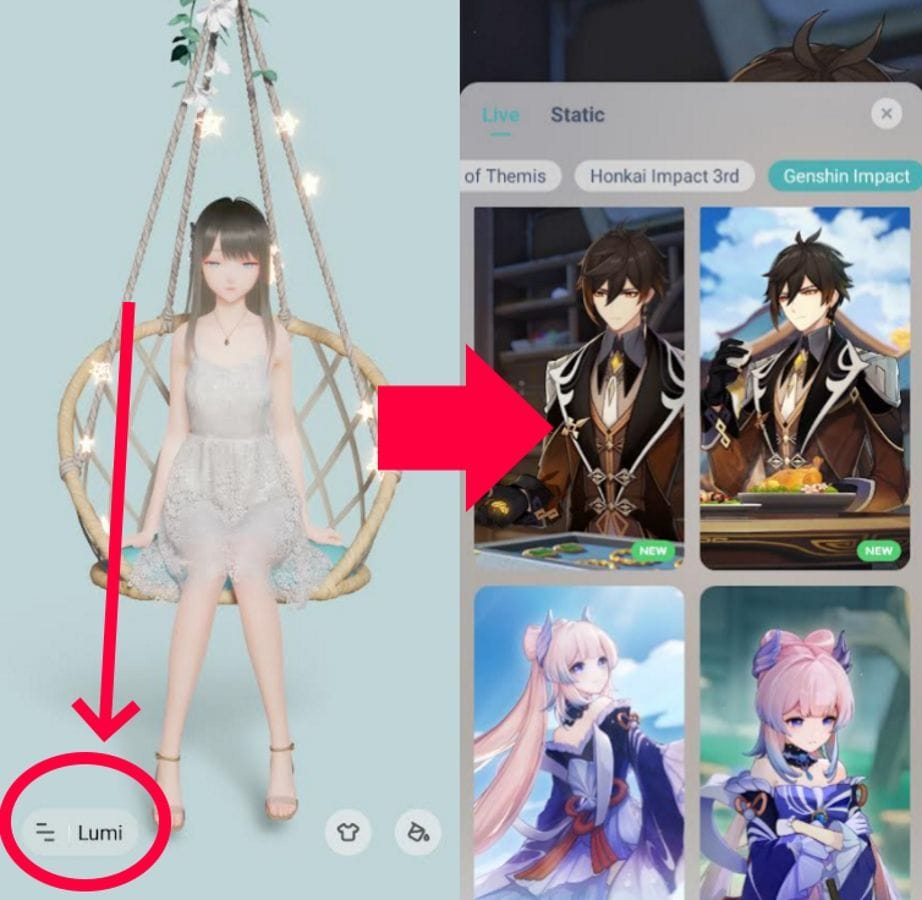 Official Genshin Impact wallpapers How to use N0va Desktop on PC and