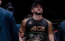 "Give me the f***ing contract" - Albert Tumenov asks Dana White for UFC return after Triller Triad Combat win; calls himself the 'best boxer in MMA'