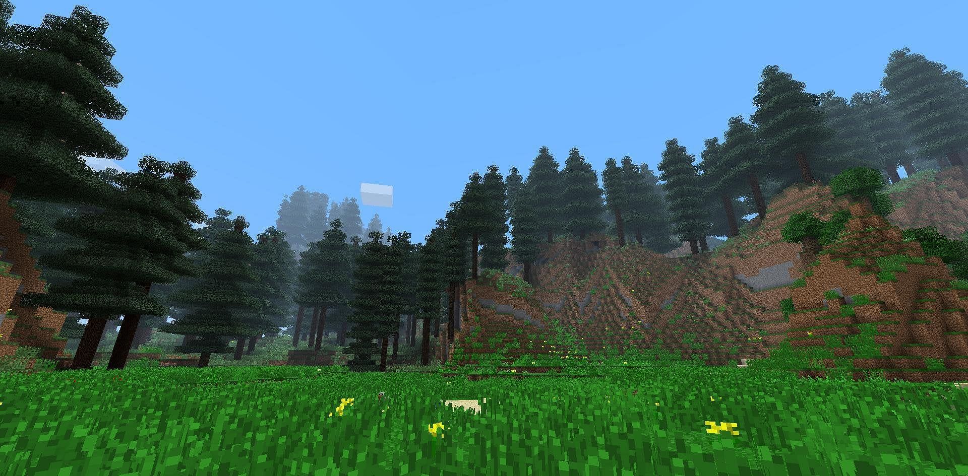 Anything can be zoomed in on in Minecraft. Image via Minecraft