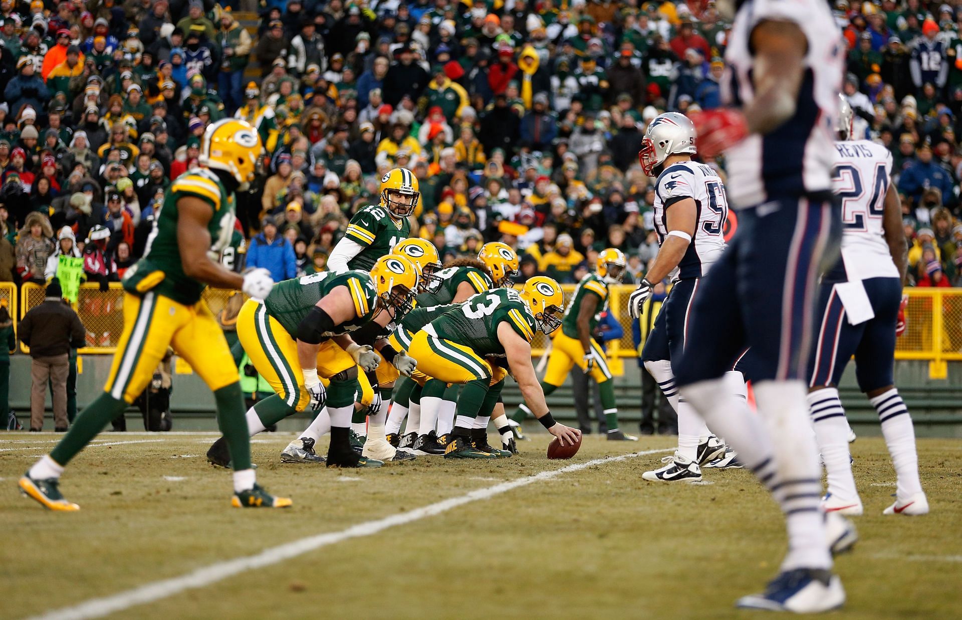 New England Patriots v Green Bay Packers