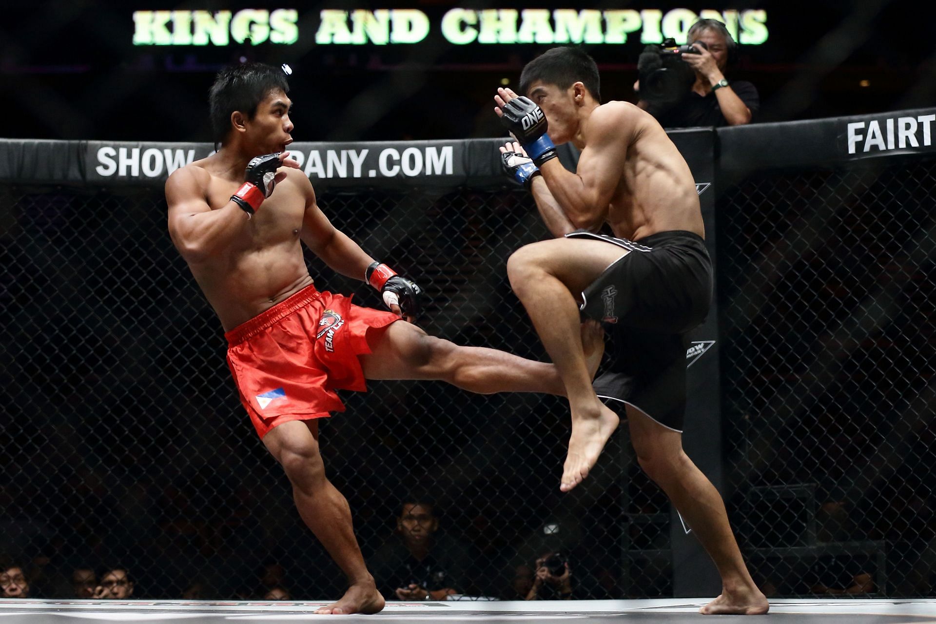 Kevin Belingon (left) hopes to end losing skid and earn another shot at the ONE bantamweight championship