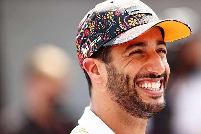 Daniel Ricciardo happy with "good launch" at Mexican GP