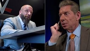 3 Departing WWE Superstars who Triple H called (and 2 who Vince McMahon called)
