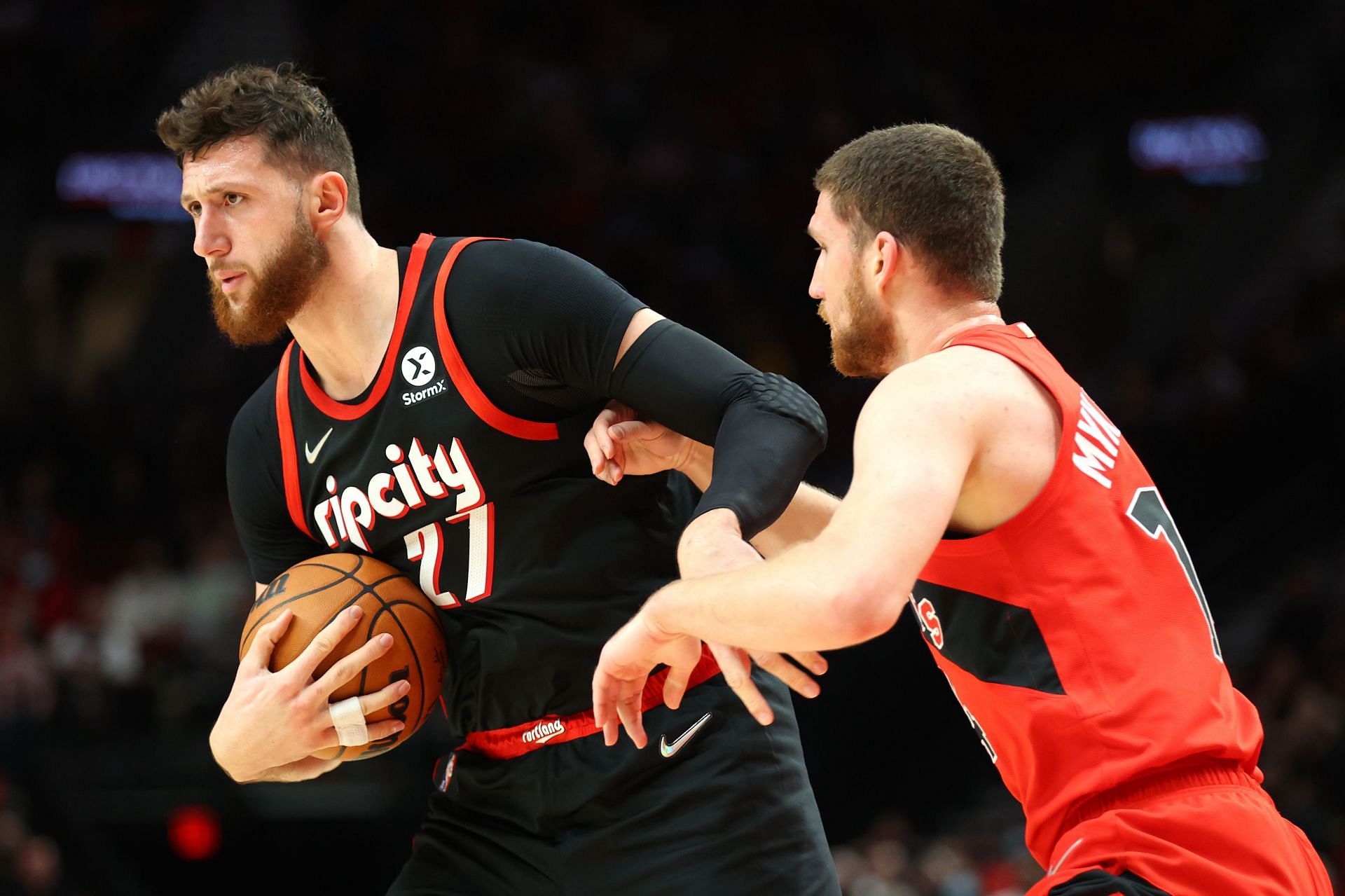 Toronto Raptors v Portland Trail Blazers