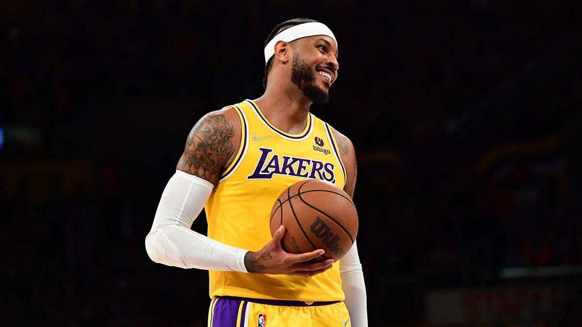 Los Angeles Lakers forward Carmelo Anthony has been impressive as of late
