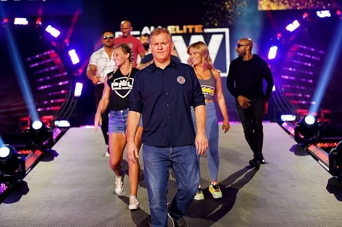 "He is around the best fighters in the world"- AEW star reveals if Dan Lambert can actually wrestle a match (Exclusive)