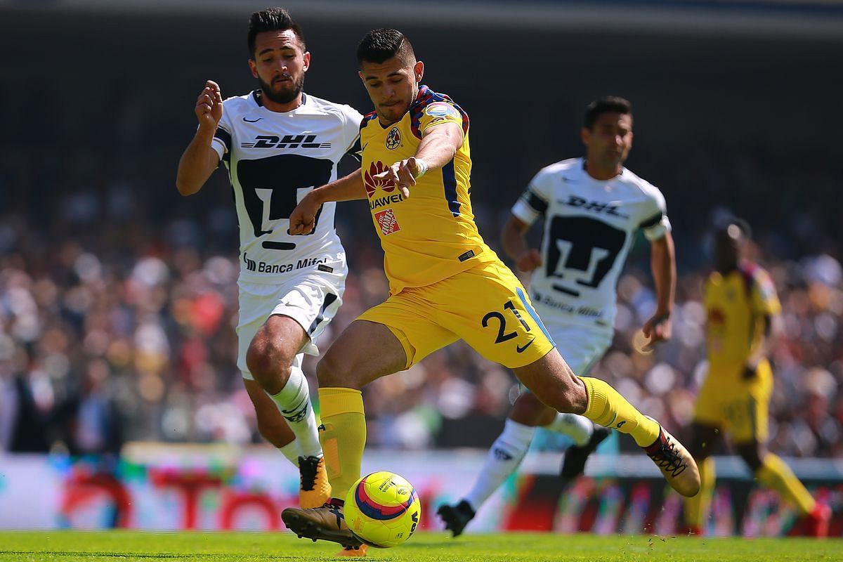 The Mexico City rivals played out a 0-0 draw in the first-leg