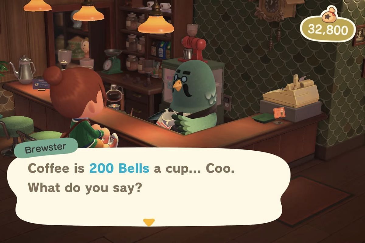 Unlocking Roost rewards in Animal Crossing (Image via Nintendo)