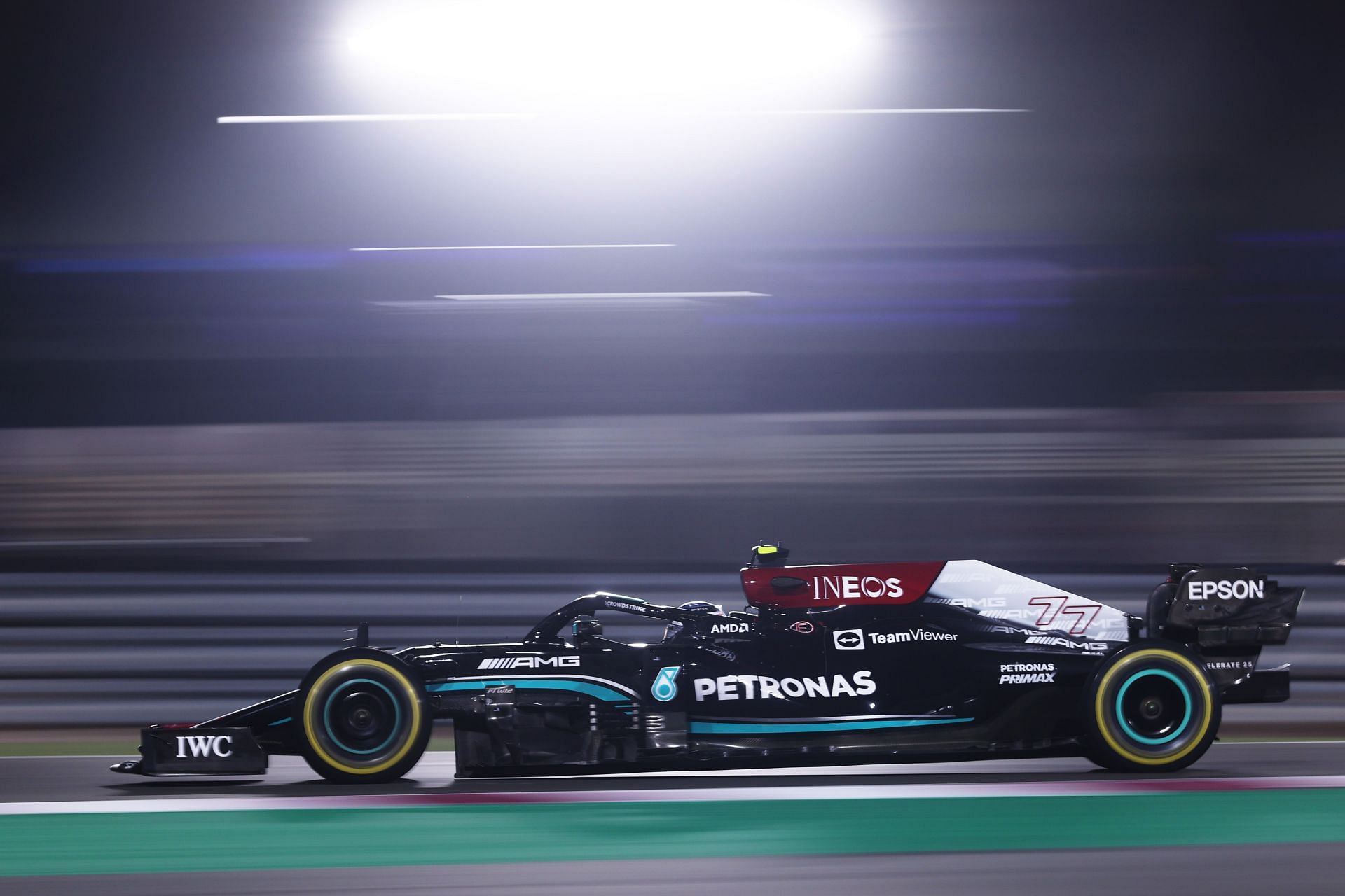 F1 Grand Prix of Qatar-Mercedes