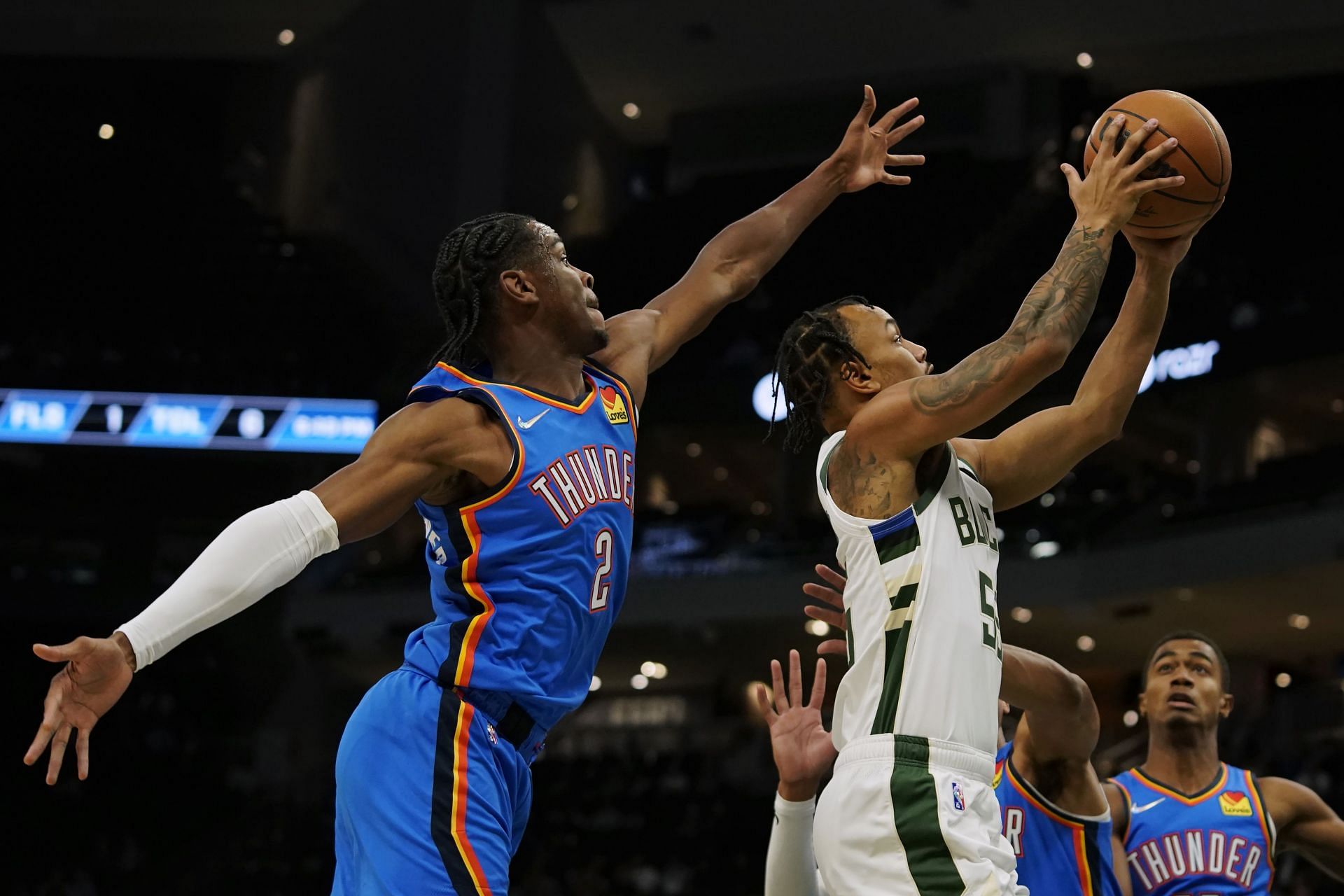 Oklahoma City Thunder v Milwaukee Bucks