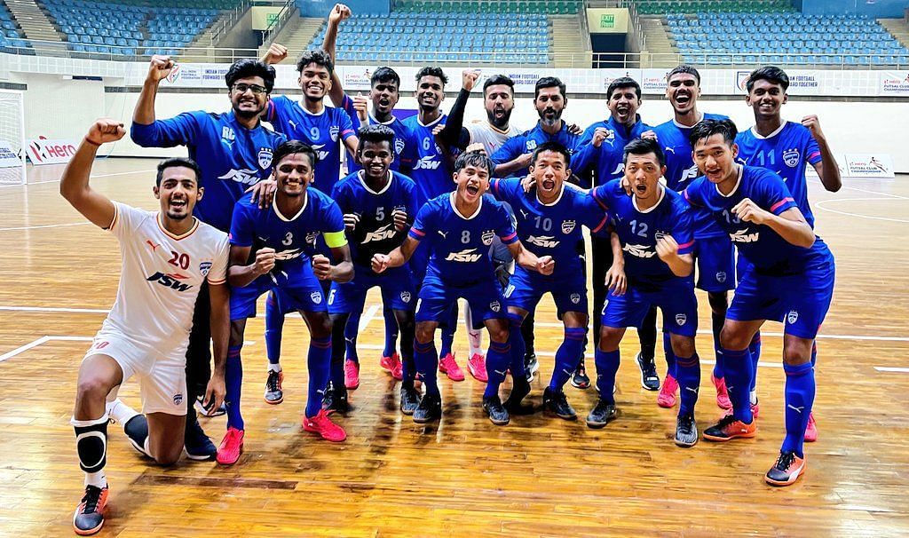Bengaluru FC finished top of Group B to qualify for the Futsal Club Championship 2021 semi-finals.