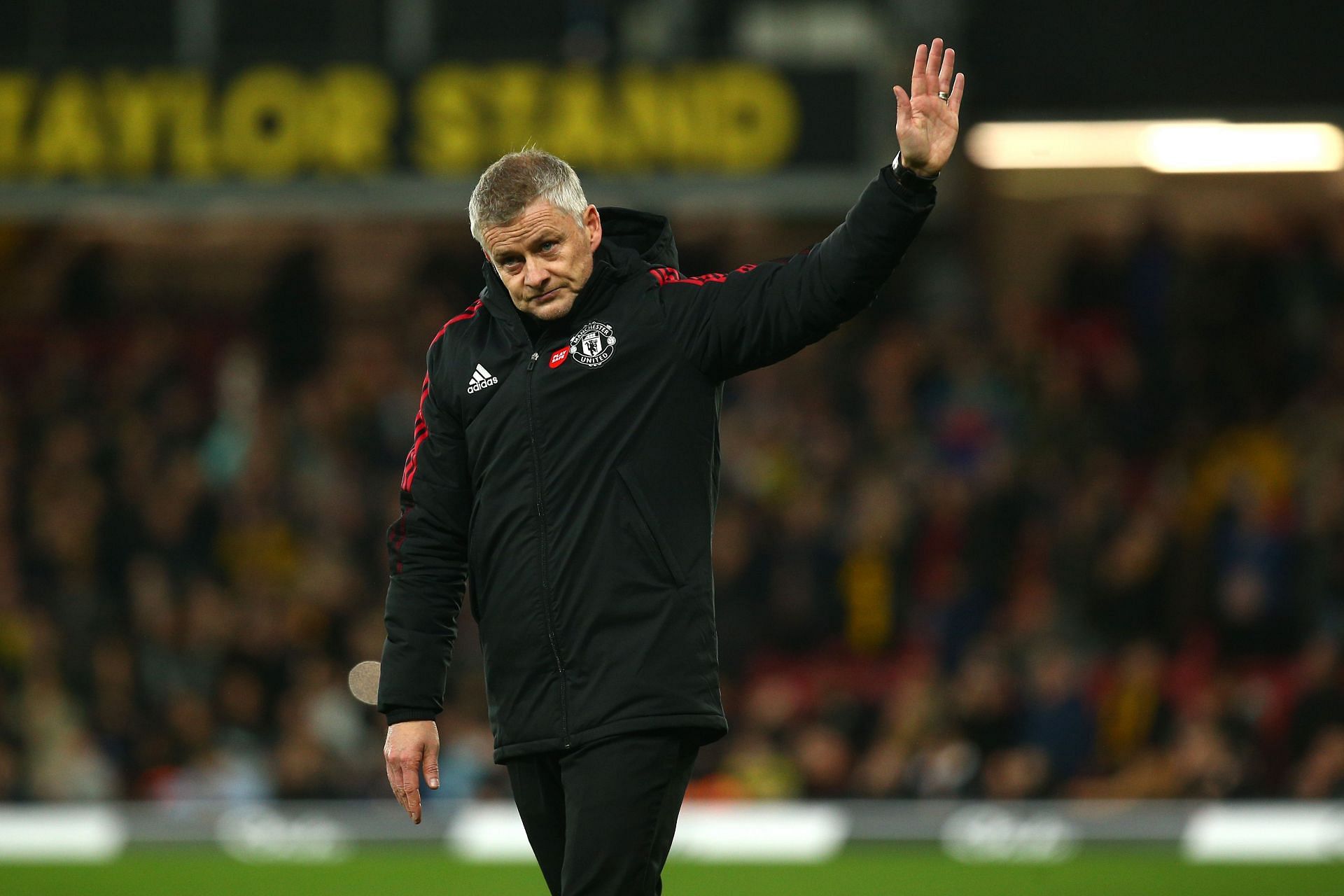 Former Manchester United boss Ole Gunnar Solskjaer after Watford v Manchester United - Premier League