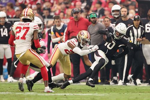 San Francisco 49ers v Arizona Cardinals