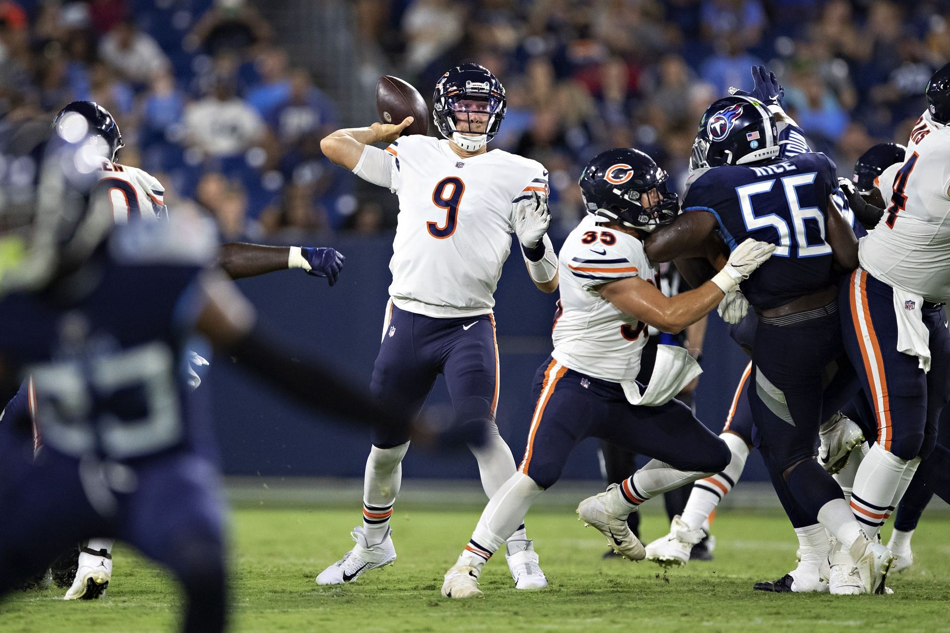 Chicago Bears v Tennessee Titans