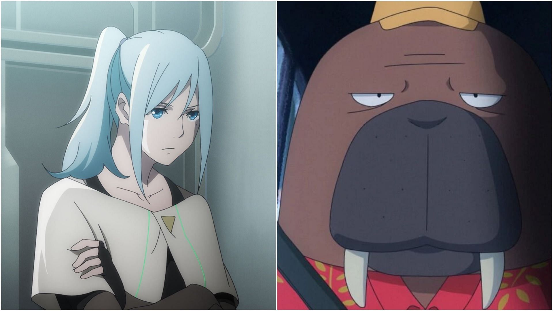 With so many animes out this year, some are bound to go underappreciated (Images via @AniTrendz and @MikeMcFarlandVA/Twitter)