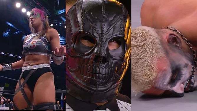 AEW Dark Results - WWE Hall of Famer's daughter debuts, Veteran loses in a major upset, Andrade destroys fan favorite, and more